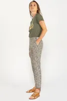 Pantalon Ranchy à motif fleuri