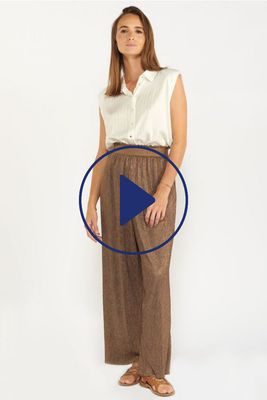 Pantalon Safo cuivre