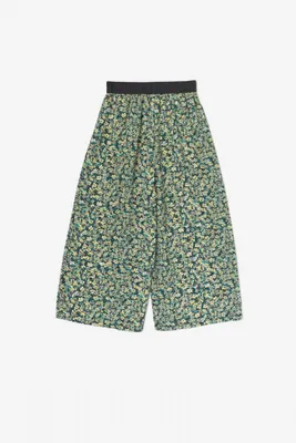 Pantalon Camagi à motif floral