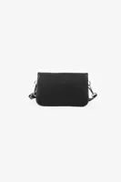Mini sac à bandoulière imprimée Jade noir