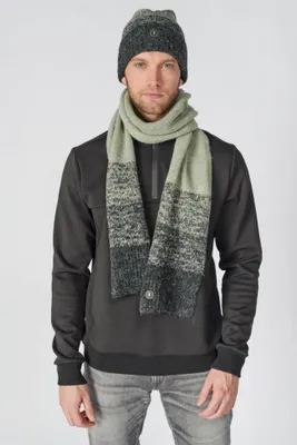 Bonnet Brito gris et noir