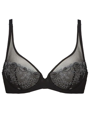 The Délice plunge bra