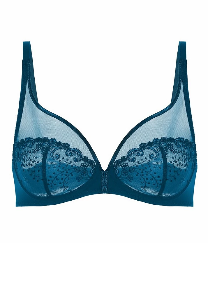 The Délice plunge bra