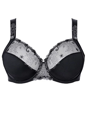 Delice underwire 3 part-cup bra