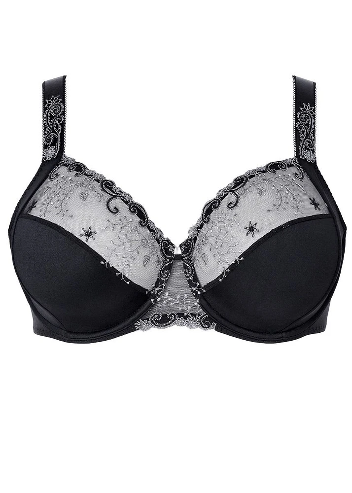 Delice underwire 3 part-cup bra