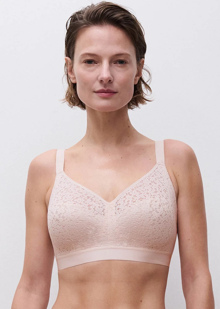Wireless molded 3 part Norah bra