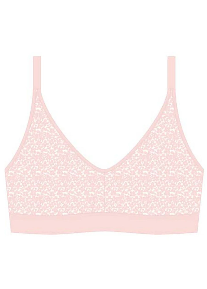 Wireless molded 3 part Norah bra