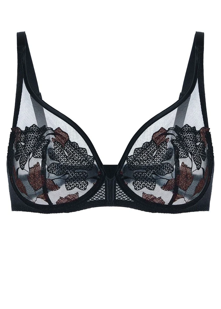 Dahlia plunge bra