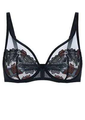 Dahlia plunge bra