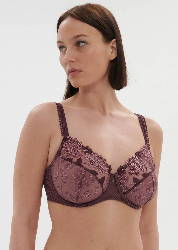 Dahlia underwire 3 part-cup bra