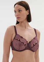 Dahlia underwire 3 part-cup bra