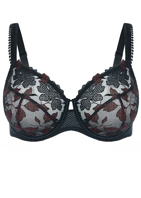 Dahlia underwire 3 part-cup bra