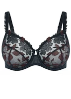 Dahlia underwire 3 part-cup bra