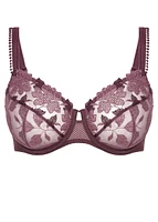 Dahlia underwire 3 part-cup bra