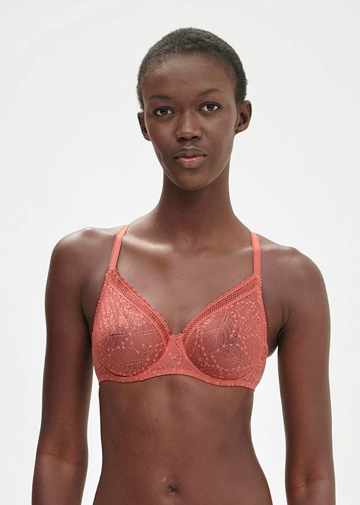 Comète molded bra