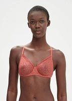 Comète molded bra
