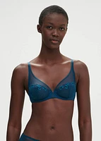 The Délice plunge bra