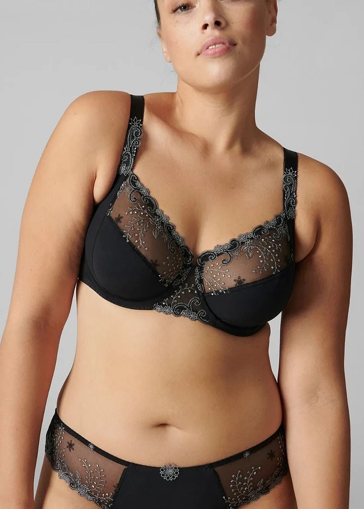 Delice underwire 3 part-cup bra