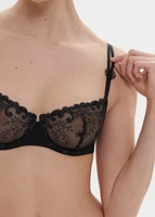 Delice Half cup bra