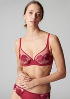 Dahlia plunge bra