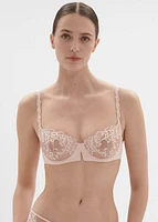 Le soutien-gorge corbeille Saga