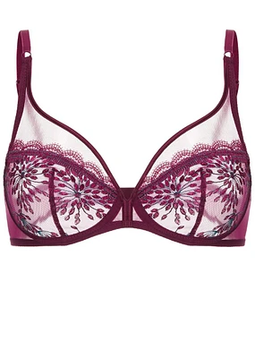 Soutien-gorge plongeant Singulière