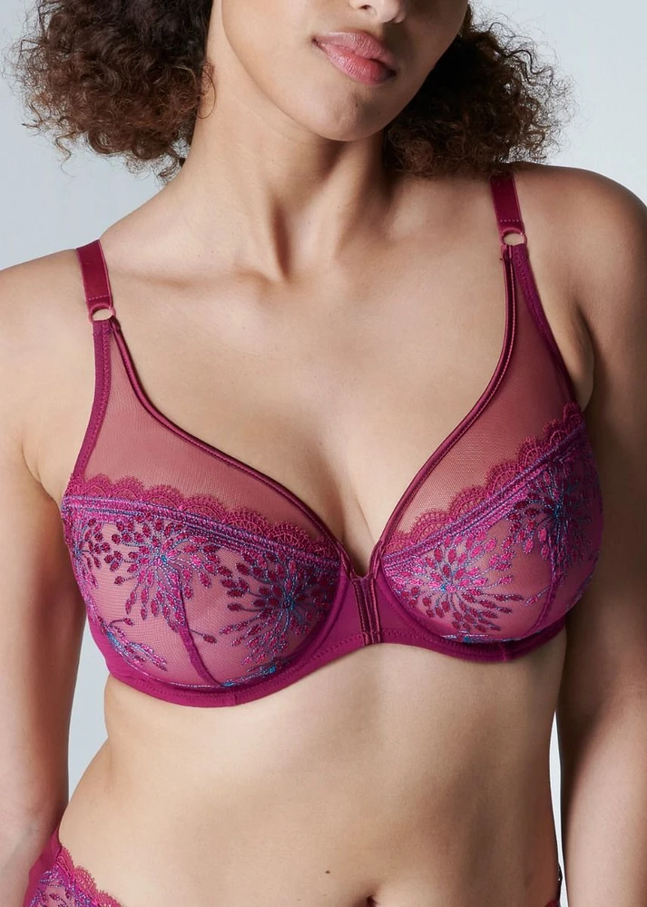 Soutien-gorge plongeant Singulière