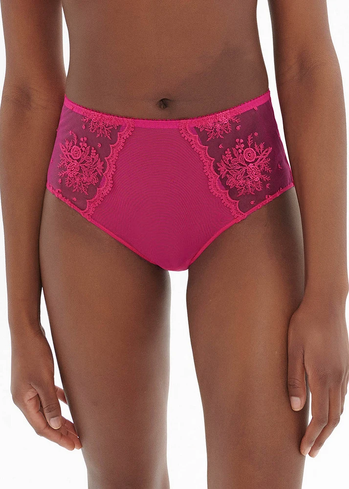 Intrigue Retro High Waist Panty