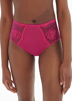 Intrigue Retro High Waist Panty