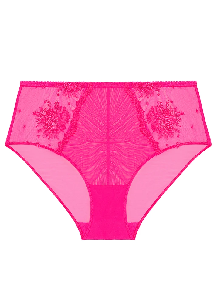 Intrigue Retro High Waist Panty