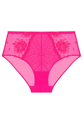 Intrigue Retro High Waist Panty