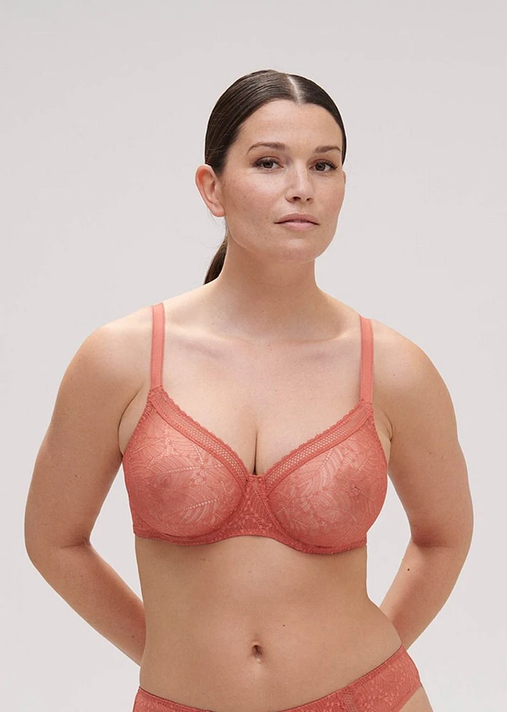 Comète molded bra