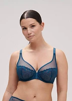 The Délice plunge bra