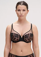 Dahlia plunge bra