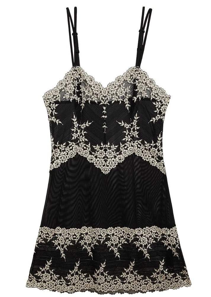 Embrace lace Chemise nightie