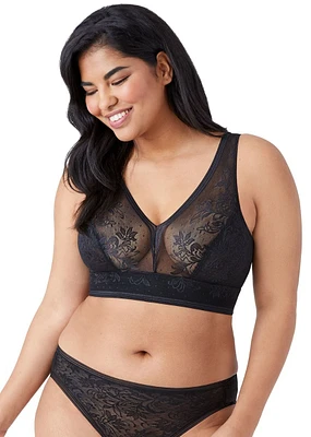 Bralette sans armatures Net Effect