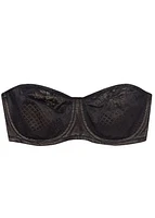 Visual Effects Strapless Bra