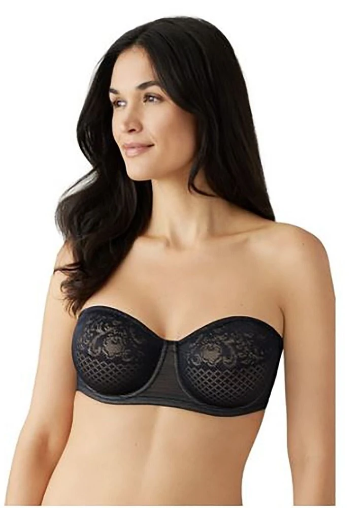 Visual Effects Strapless Bra