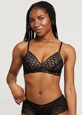 Soutien-gorge sans armatures Lacy Essentials