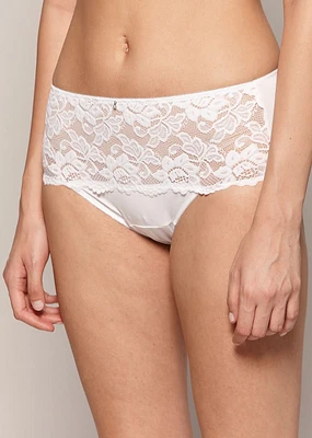 Full Brief Panty with Lace (3 for 36$)