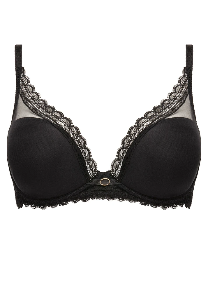 The Allure plunge bra