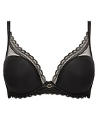 The Allure plunge bra