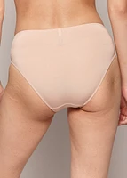 Culotte Bikini dentelle 2 tons (3 pour 36$)