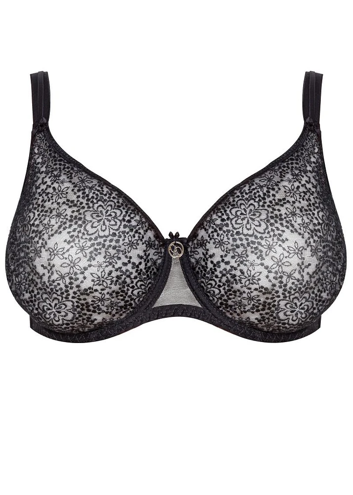 Gisele Molded Lace Cup Bra