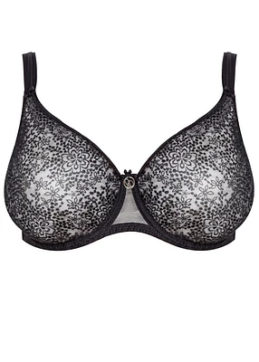 Gisele Molded Lace Cup Bra