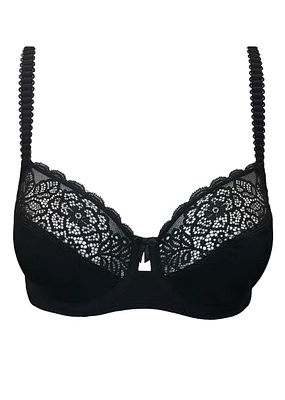 The Corded Lace two part bra