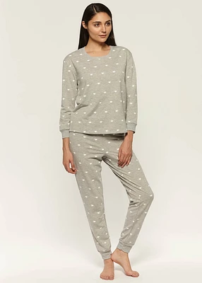 Pyjama Set with Kittens