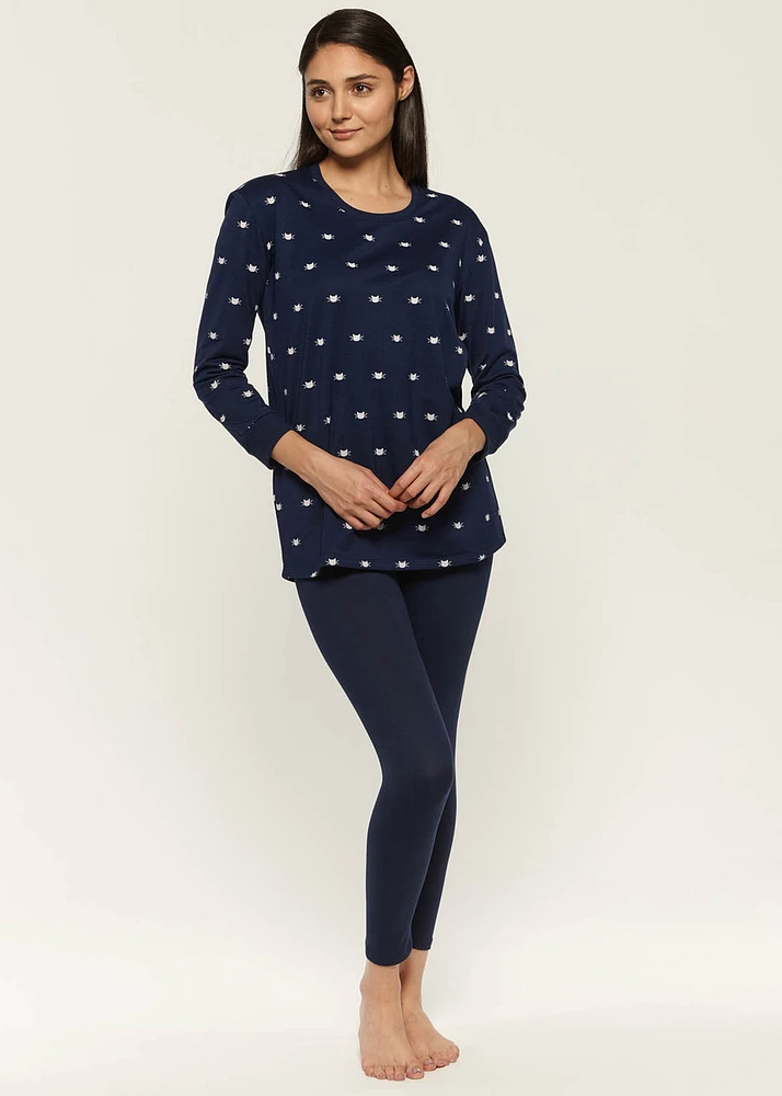 Ensemble pyjama avec legging
