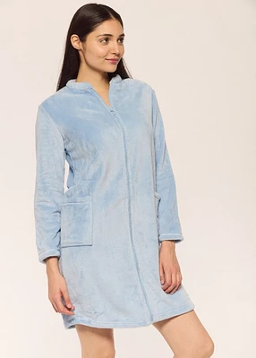 Lounger Robe with Zipper