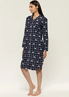 Chemises de nuit avec ours polaires en flanelle